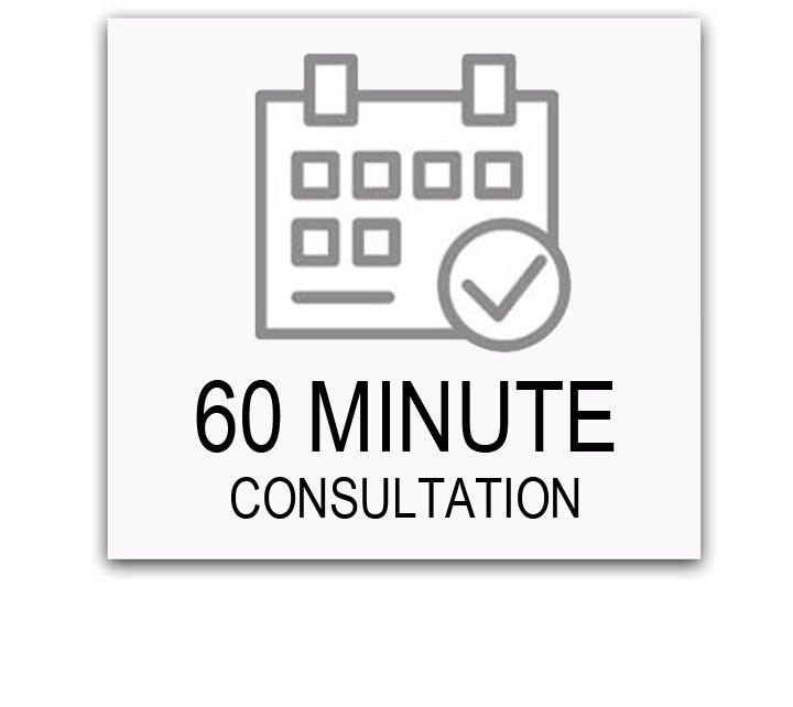 60 mins Consultation