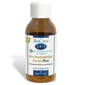 BioCare BioAcidophilus Forte Plus 30's (75 Billion)