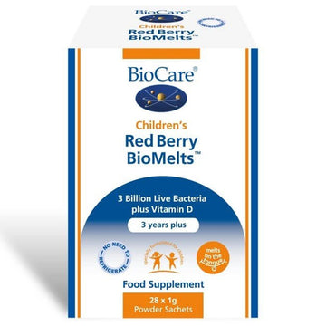 BioCare Children Red Berry BioMelts 28 Sachets