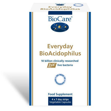 BioCare Everyday BioAcidophilus - 28 Capsules