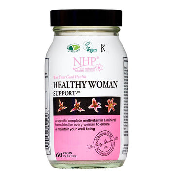 Natural Health Practice (NHP) Healthy Woman Support 60 Capsules