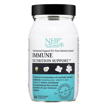 Natural Health Practice (NHP) Immune Support 60 Capsules
