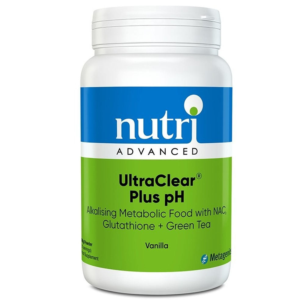 nutri advanced glutathione plus Nutri Advanced UltraClear Plus pH Nutritional Powder 996g