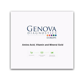Amino Acid, Vitamin and Mineral Gold Test