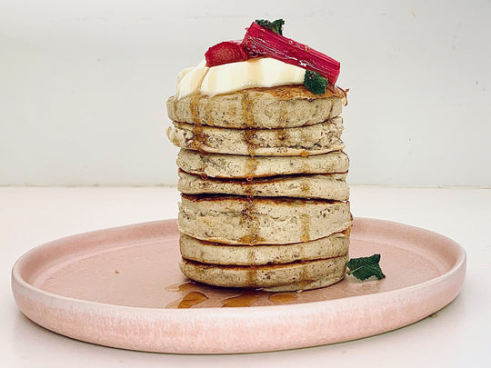 Recipe: Buckwheat & Chia Pancakes