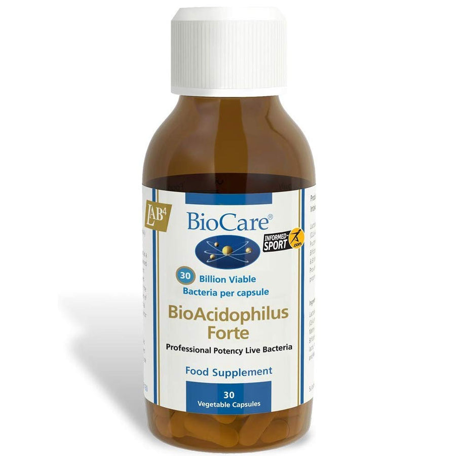 BioCare BioAcidophilus Forte 30 Capsules