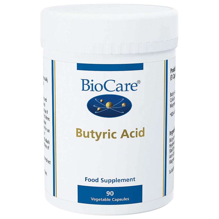BioCare Butyric Acid Vegetable 90 Capsules