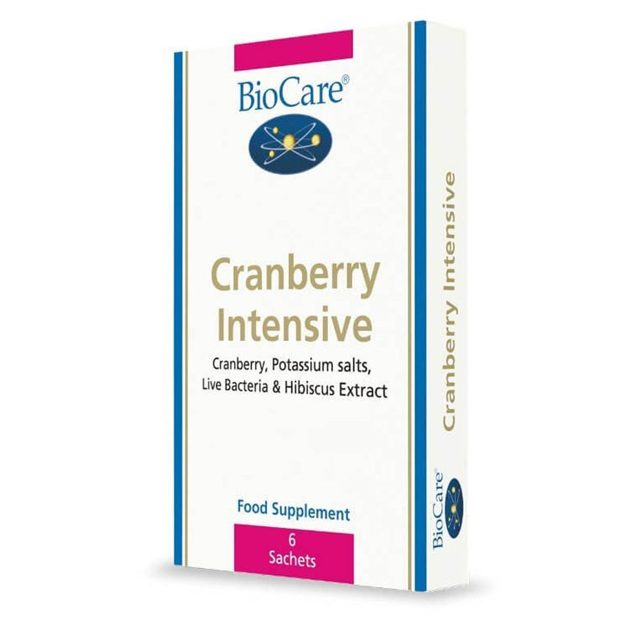 BioCare Cranberry Intensive 6 Sachets