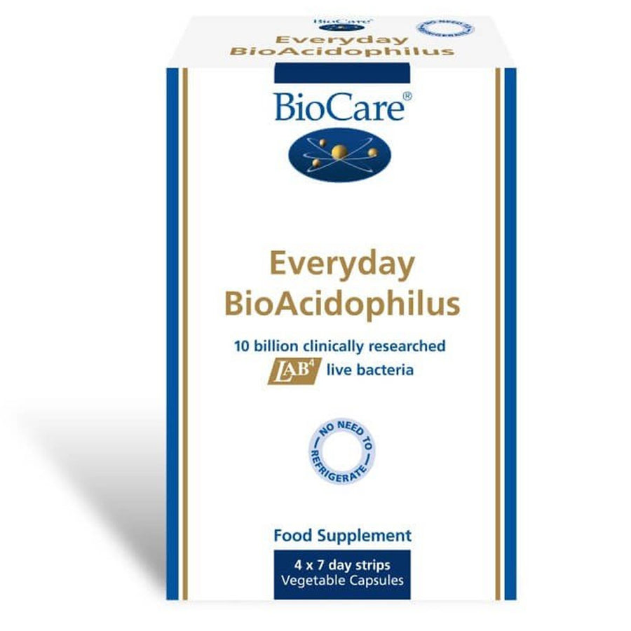 BioCare Everyday BioAcidophilus - 28 Capsules