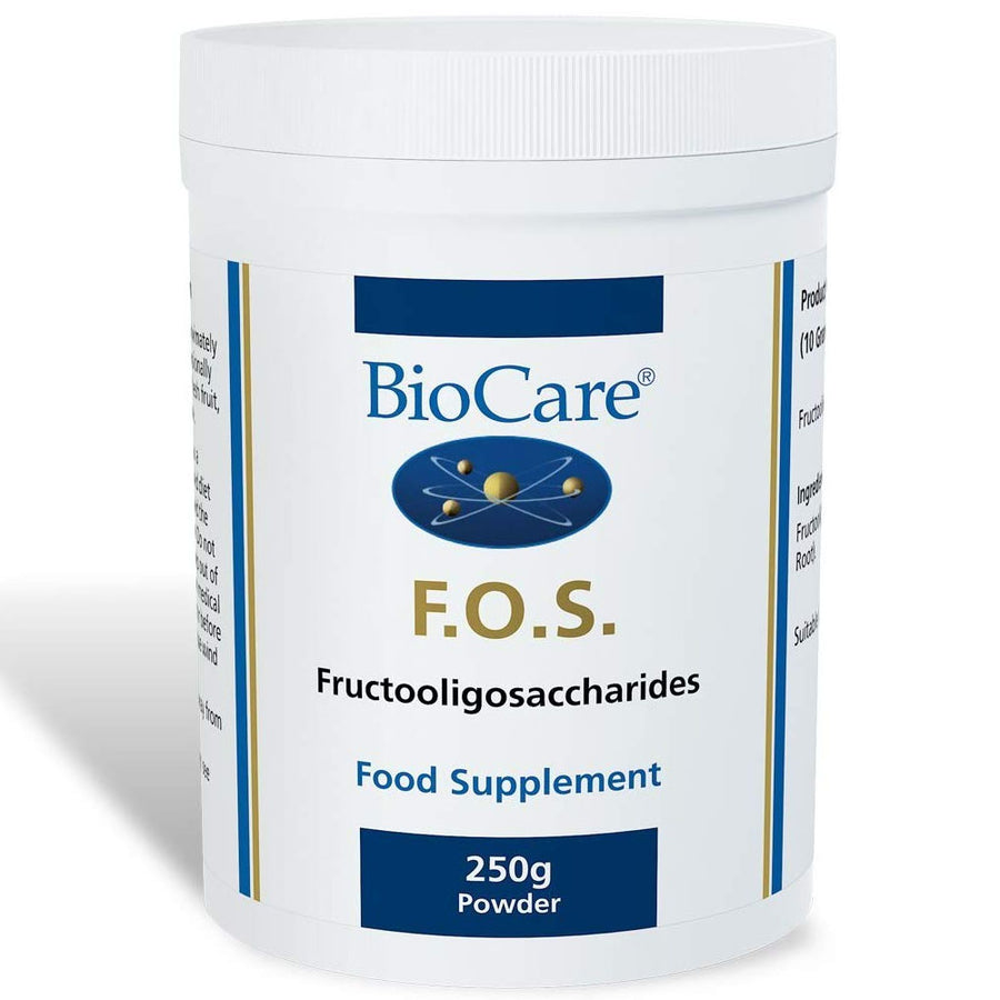 BioCare F.O.S. (Fructooligosaccharide Powder) 250g