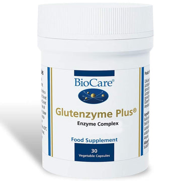BioCare Glutenzyme Plus 30 Capsules