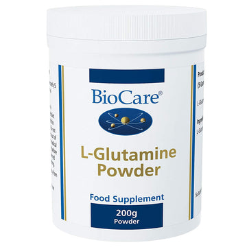 BioCare L-Glutamine Powder 200g