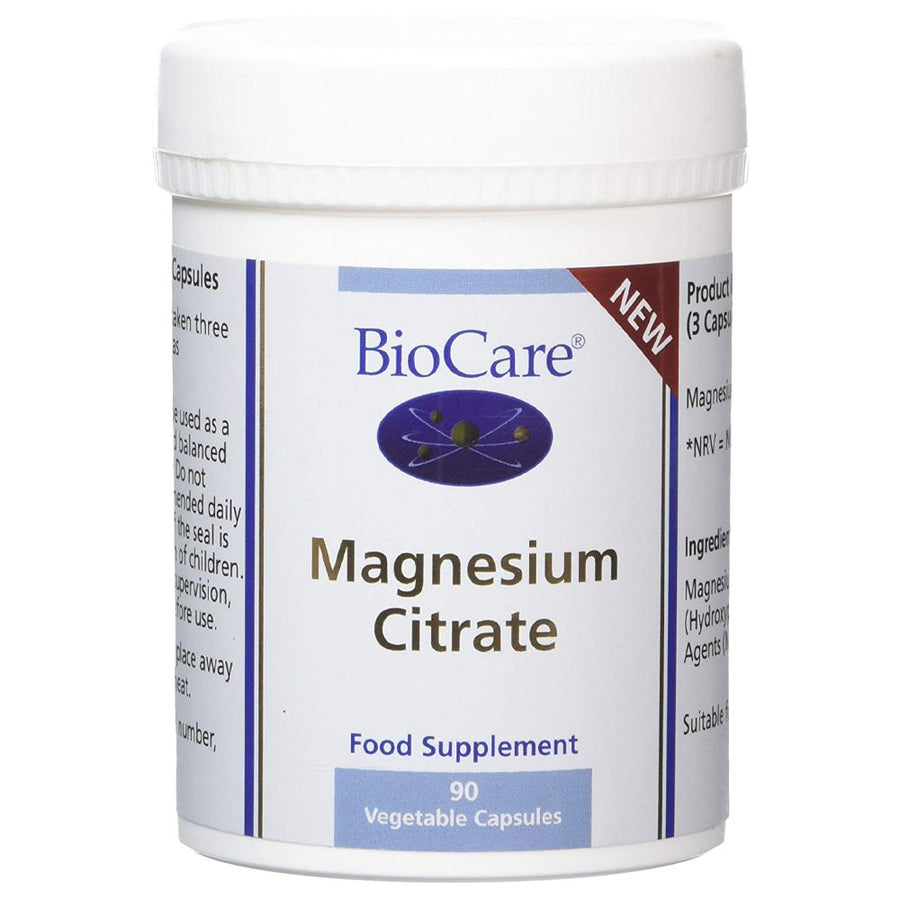 BioCare Magnesium Citrate 90 Capsules