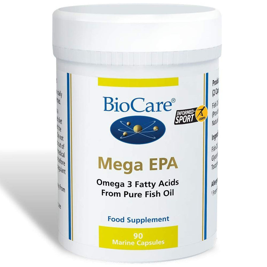 BioCare Mega EPA 90 Capsules
