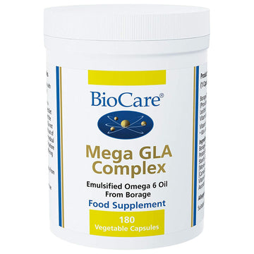 BioCare MegaGLA Complex Omega 6 60 Capsules