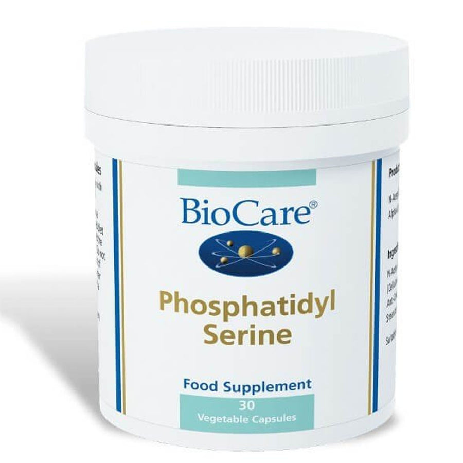 BioCare Phosphatidyl Serine 30 Capsules