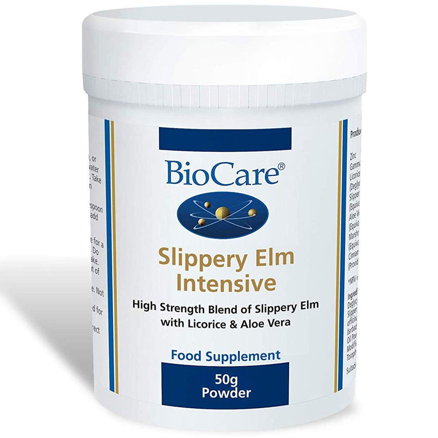 BioCare Slippery Elm Intensive 50g