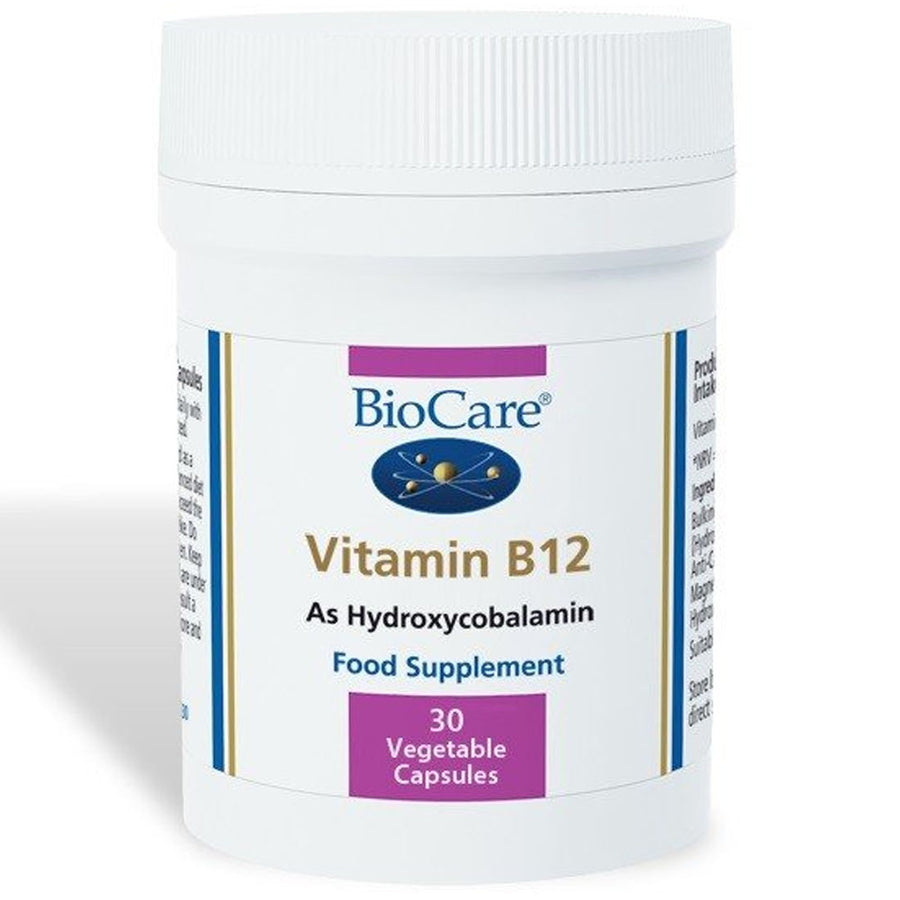 BioCare Vitamin B12 Veg Capsules