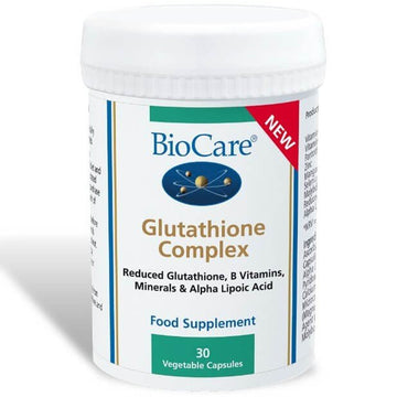 BioCare Glutathione Complex 30 Capsules
