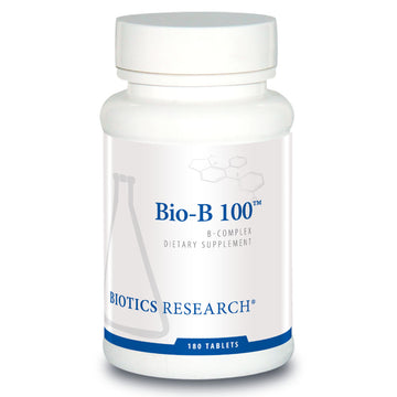 Biotics Research Bio-B 100 180 Tablets