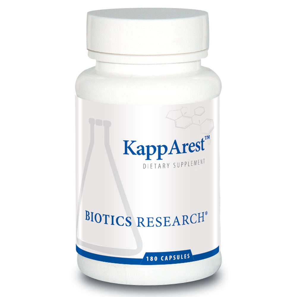 Biotics Research KappArest 180 Capsules
