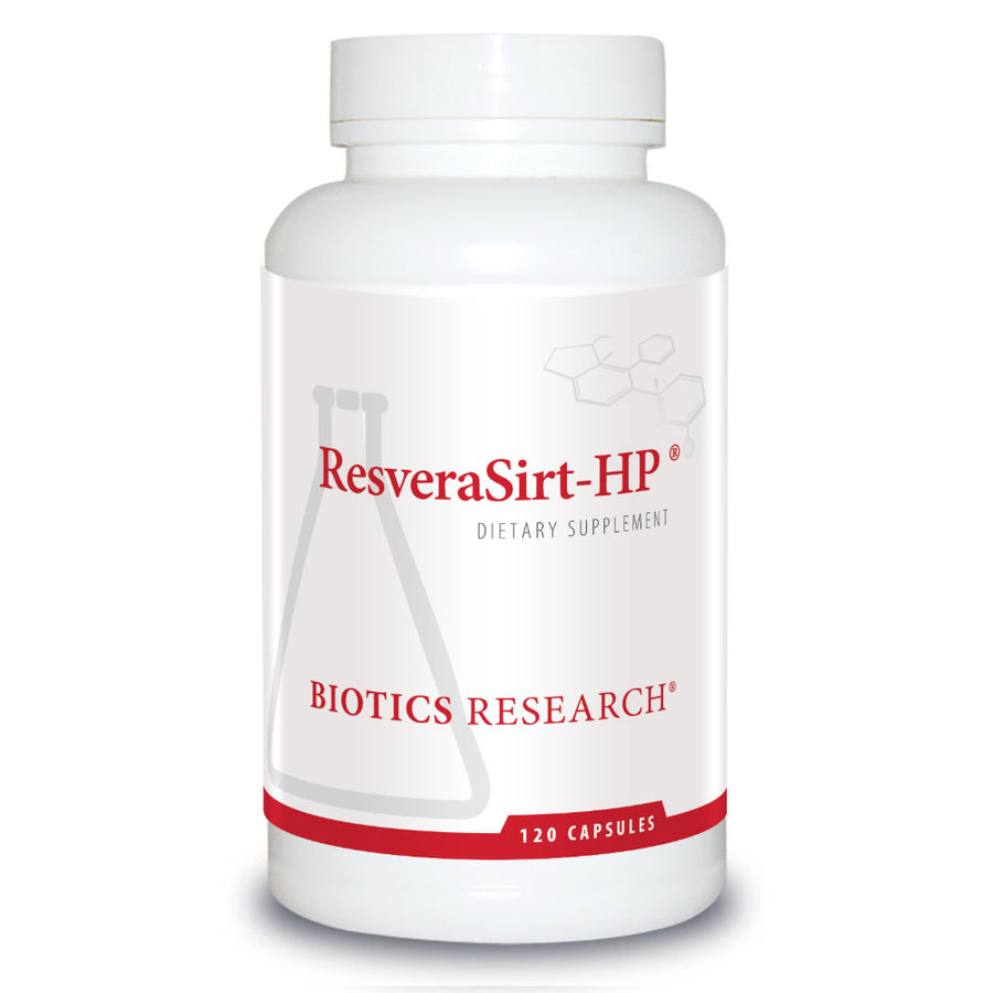Biotics Research Resverasirt-HP 120 Capsules