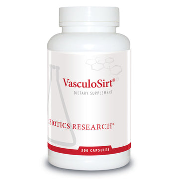 Biotics Research VasculoSirt 300 Capsules