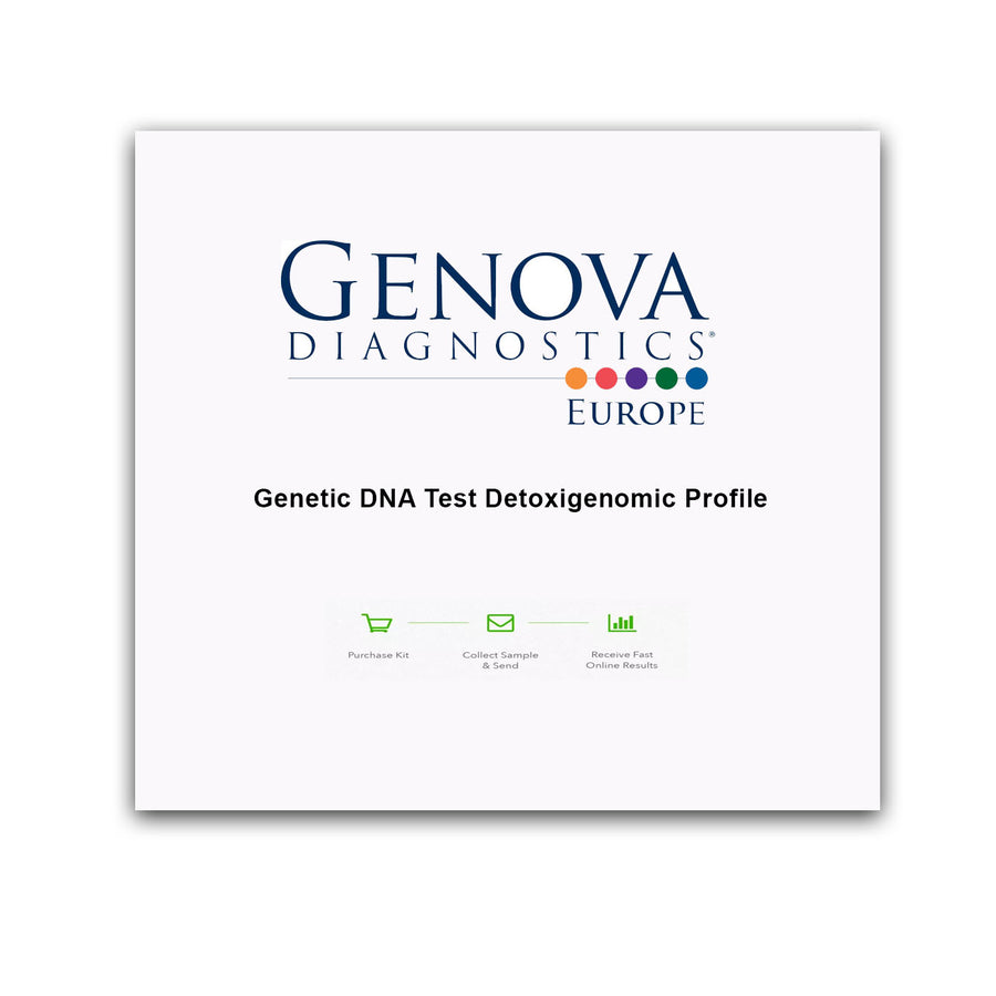 Genetic DNA Test Detoxigenomic Profile
