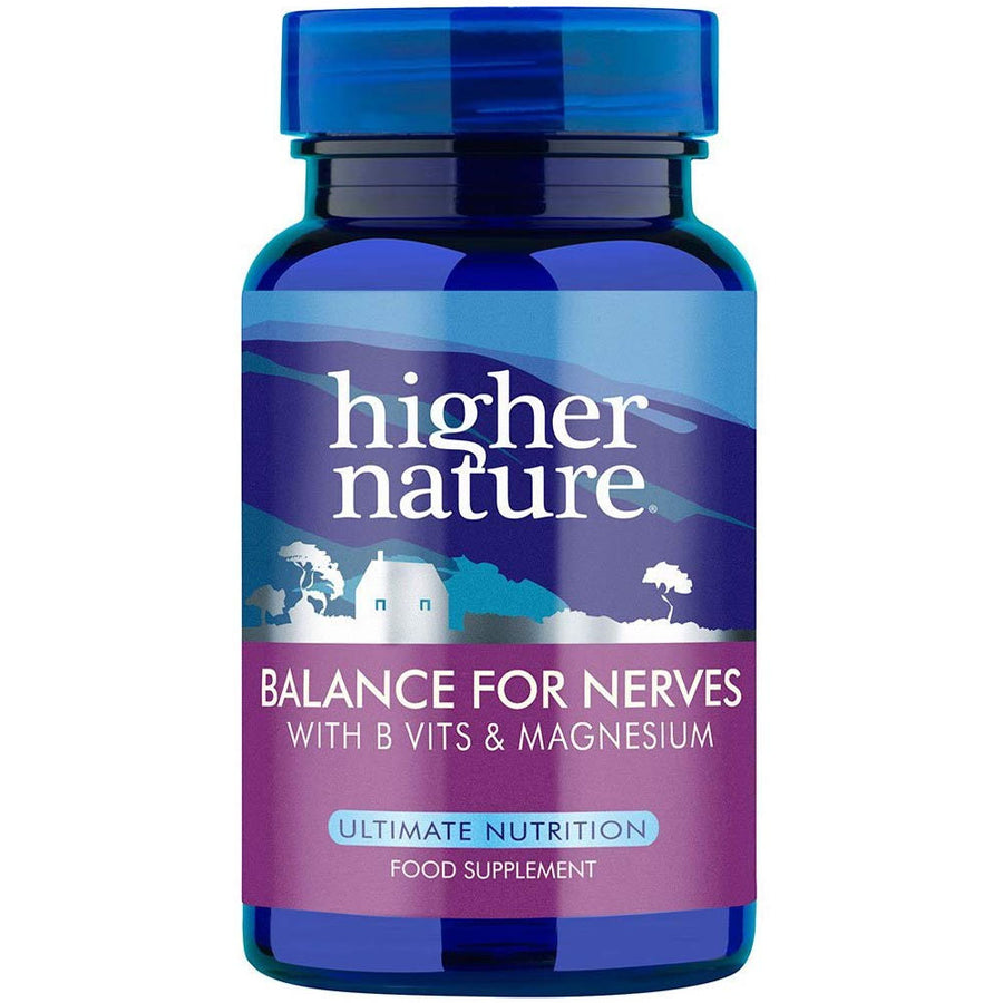 Higher Nature Balance for Nerves 90 Capsules