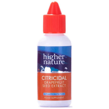 Higher Nature Citricidal Grapefruit Seed Extract 100ml
