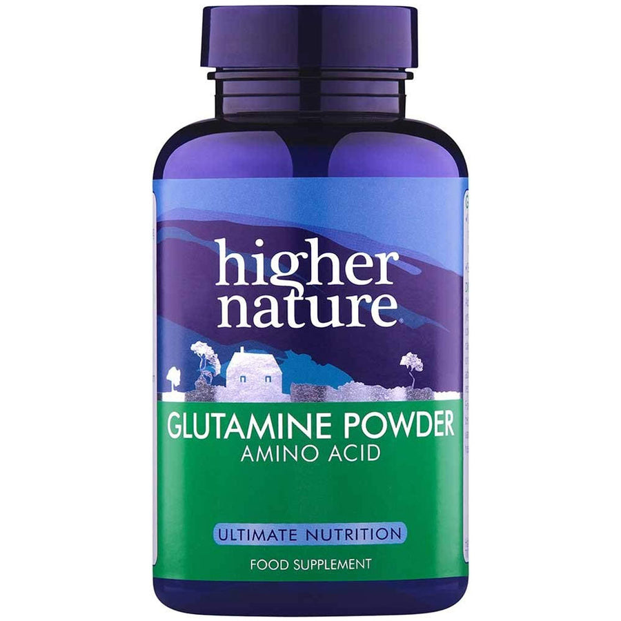 Higher Nature Glutamine Powder (Amino Acid) 100g