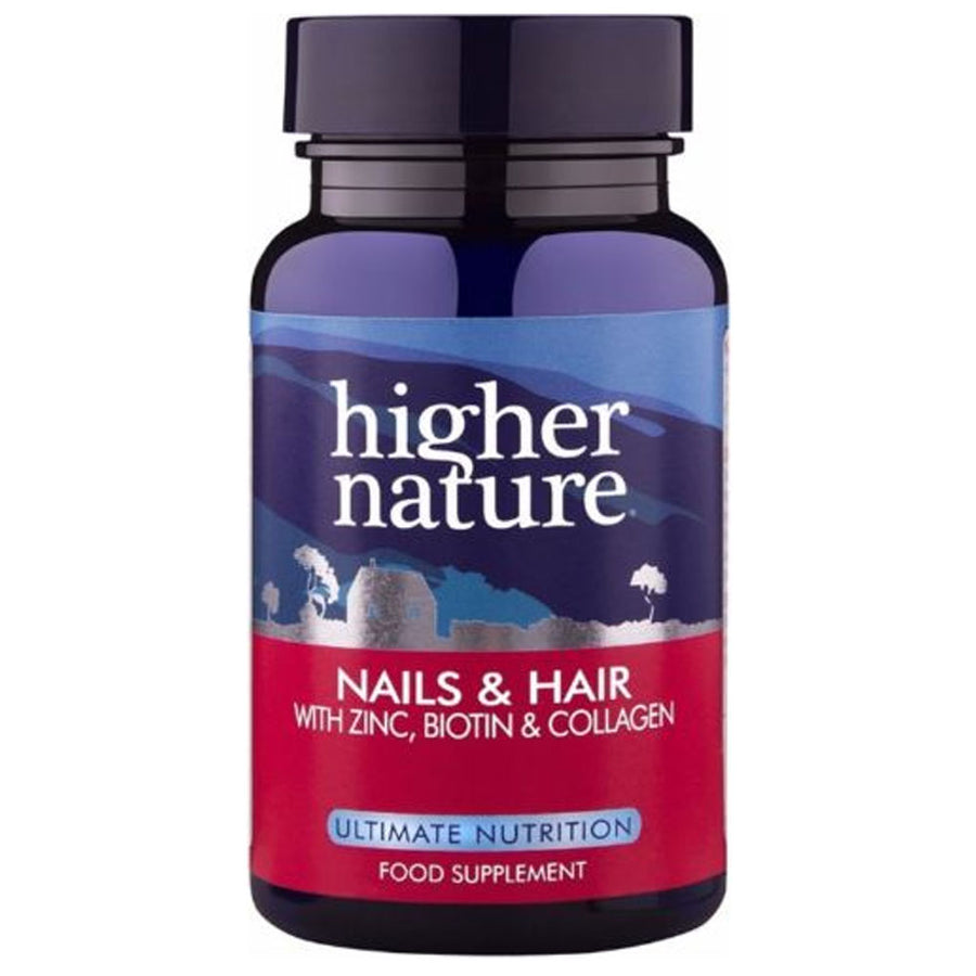 Higher Nature Nails & Hair 120 Capsules