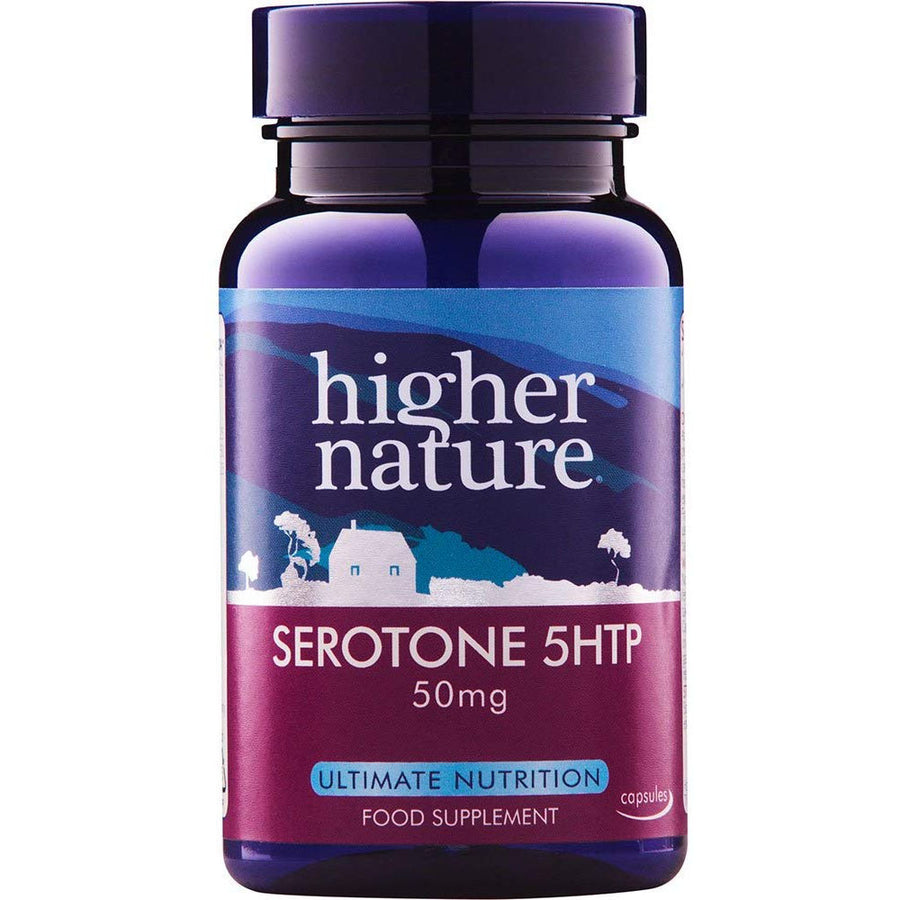 Higher Nature Serotone - 5HTP (50mg)