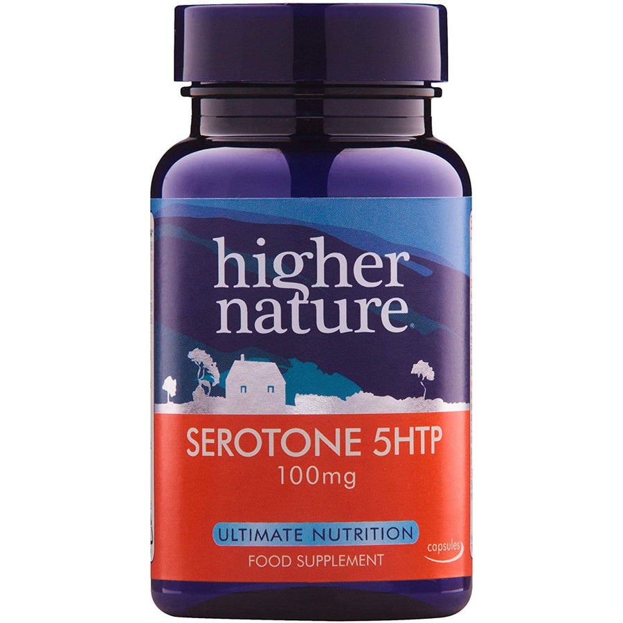 Higher Nature Serotone - 5HTP (100mg)