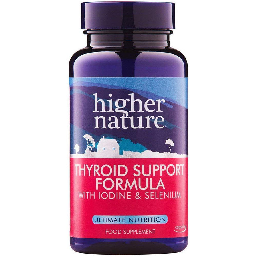 Higher Nature Thyroid Support Formula 60 Veg Capsules