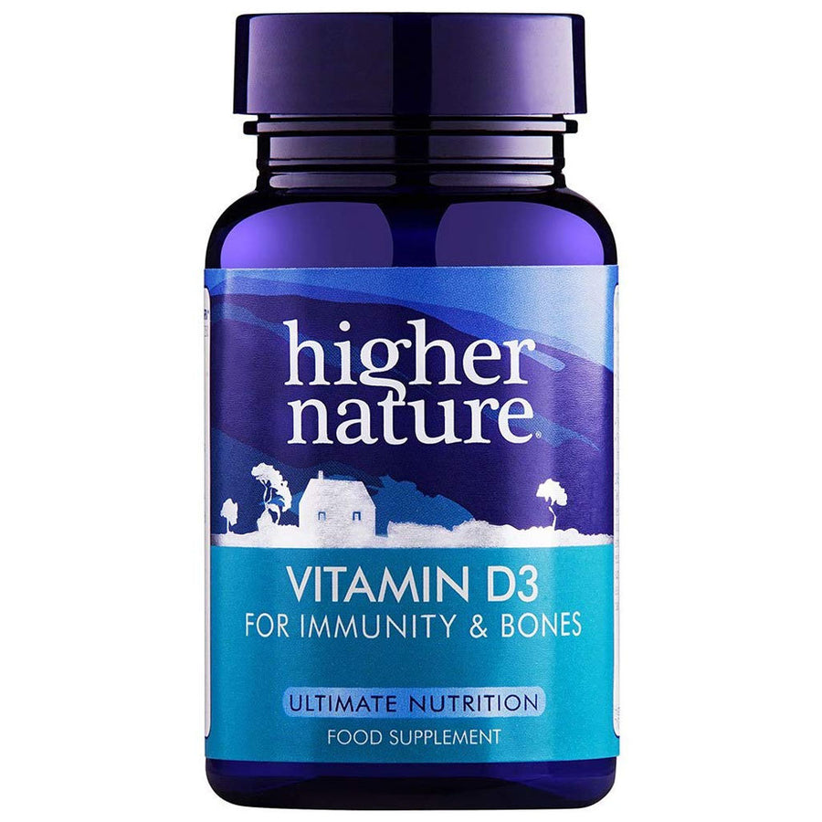 Higher Nature Vitamin D3 120