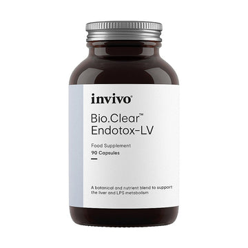 Invivo Bio.Clear Endotox-LV 90 Capsules