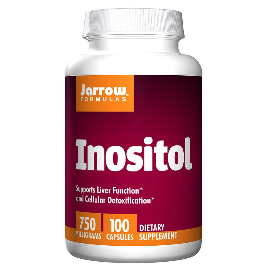 Jarrow Formulas Inositol 750 mg 100 Veggie Caps