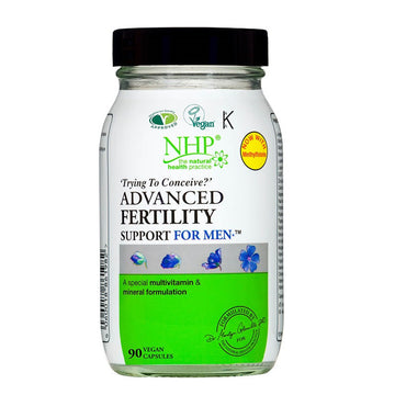 Natural Health Practice (NHP) Advanced Fertility Support For Men 90's Capsules