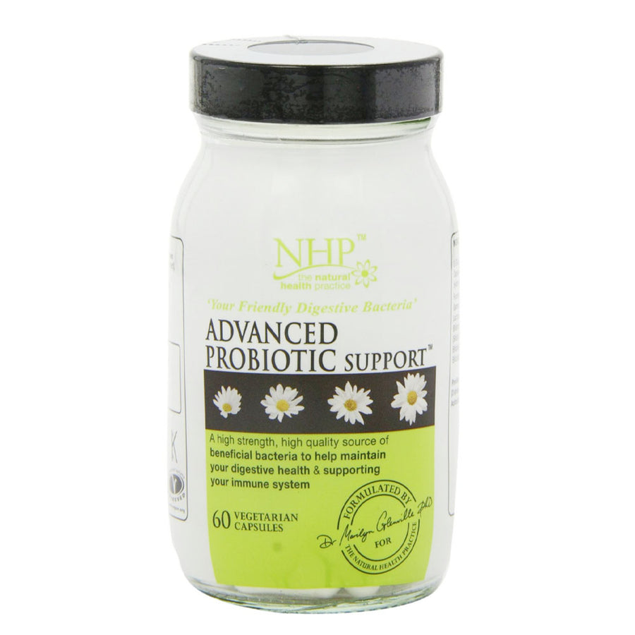 Natural Health Practice (NHP) Advanced Probiotic Support 60 Capsules