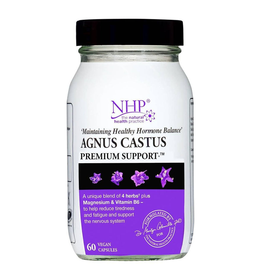 Natural Health Practice (NHP) Agnus Castus Premium Support 60 Capsules