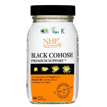 Natural Health Practice (NHP) Black Cohosh Premium Support 60 Capsules