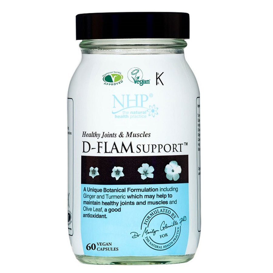 Natural Health Practice (NHP) D-Flam Support 60 Capsules