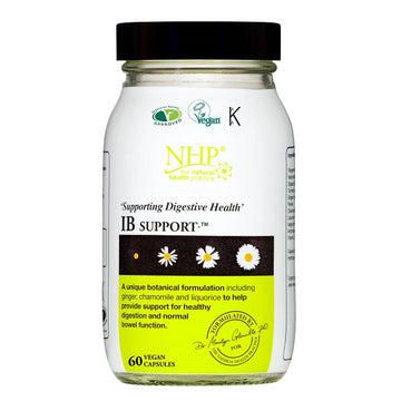 Natural Health Practice (NHP) IB Support 60 veg Capsules