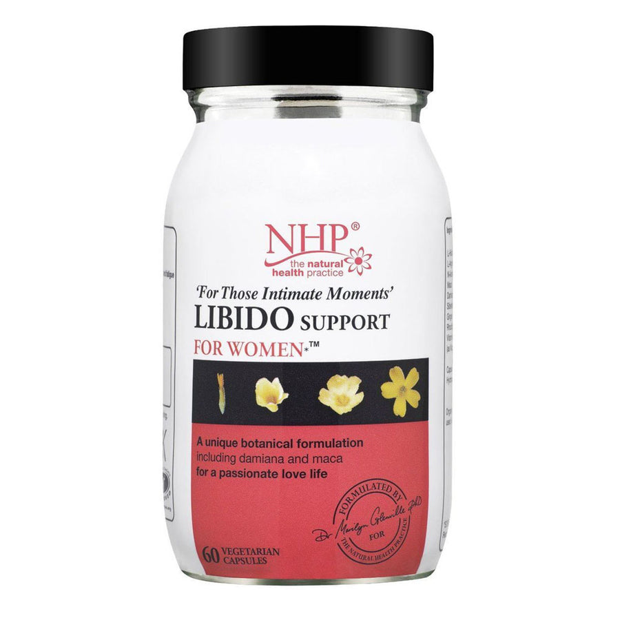 Natural Health Practice (NHP) Libido Support For Women 60 Vegetarian Capsules