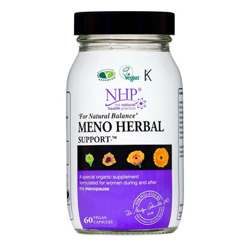 Natural Health Practice (NHP) Meno Herbal Support 60 Capsules