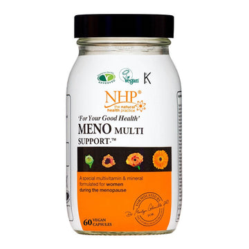 Natural Health Practice (NHP) NHP Meno Multi Support 60 Capsules