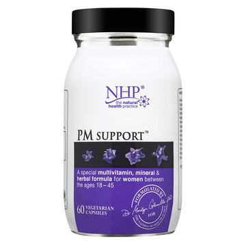 Natural Health Practice (NHP) PM Support 60 Capsules 