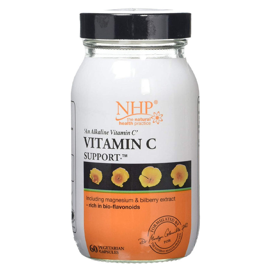 Natural Health Practice (NHP) Vitamin C Support 60 Capsules