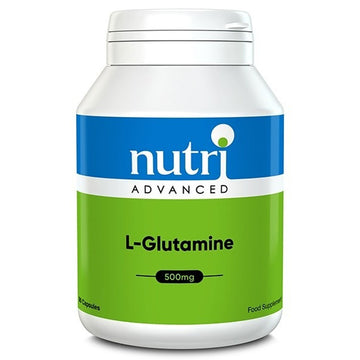 Nutri Advanced L-Glutamine 500mg Capsules